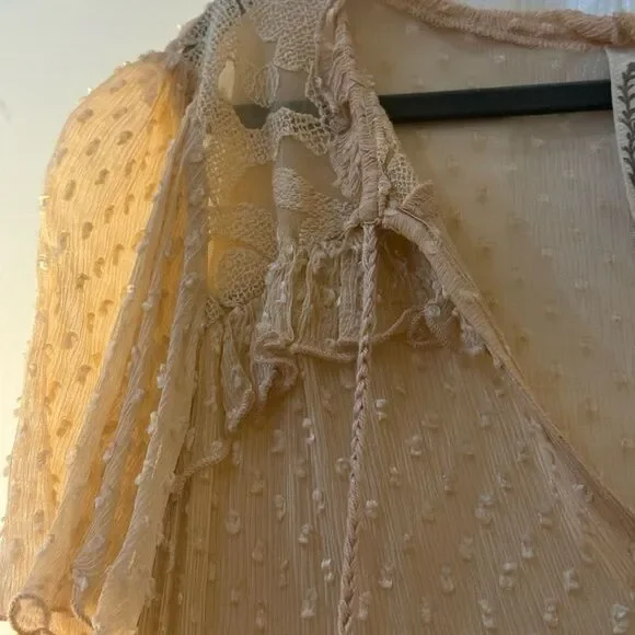 Z&L Europe Dirty Rose Kaftan, Women’s size S/M (small/medium) - Picture 6 of 11